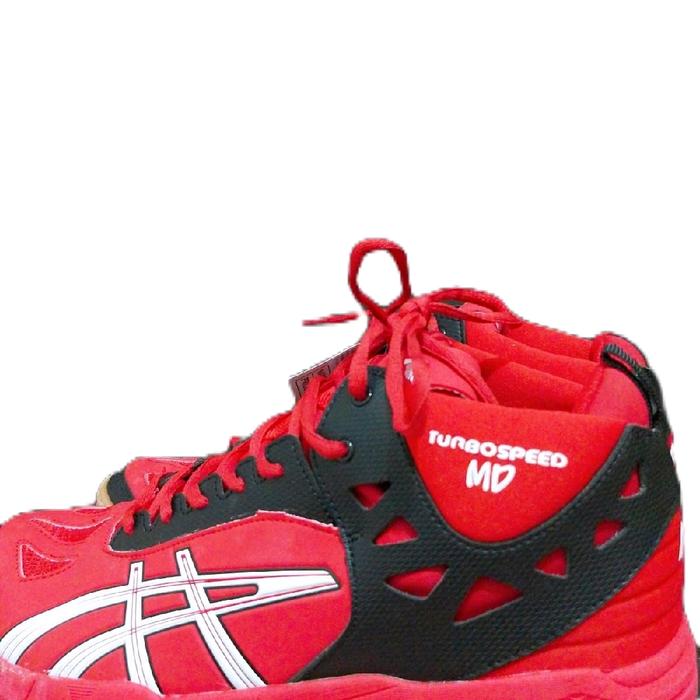 Sepatu volly ball turbo speed berdecit keras