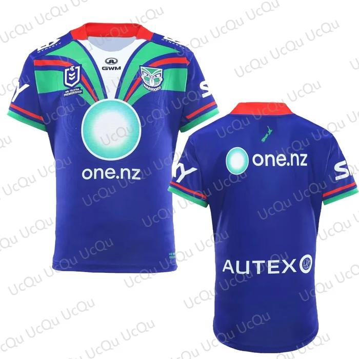 2025 new summer Australia NRL New Zealand Warriors 2025 men's home jersey training jersey children's