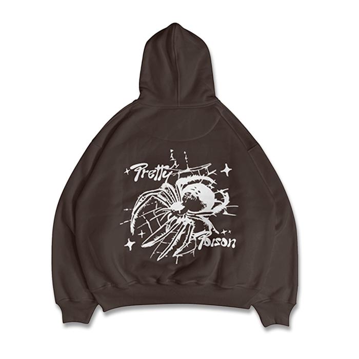 Gloomiesunday Hoodie Pretty Poison Boxy Oversize
