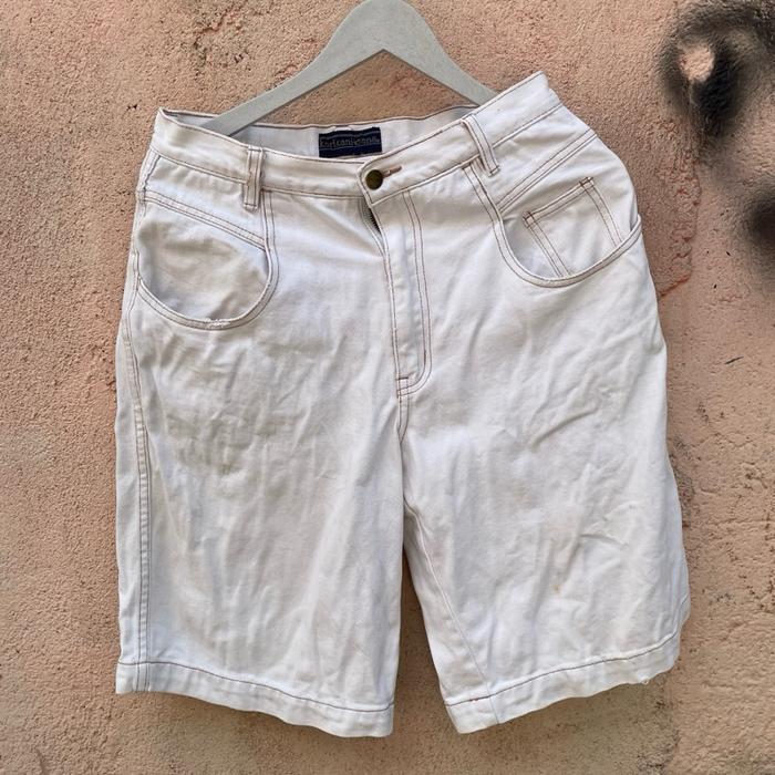 Celana Pendek Jorts 90s Karl Kani Jeans USA - 32