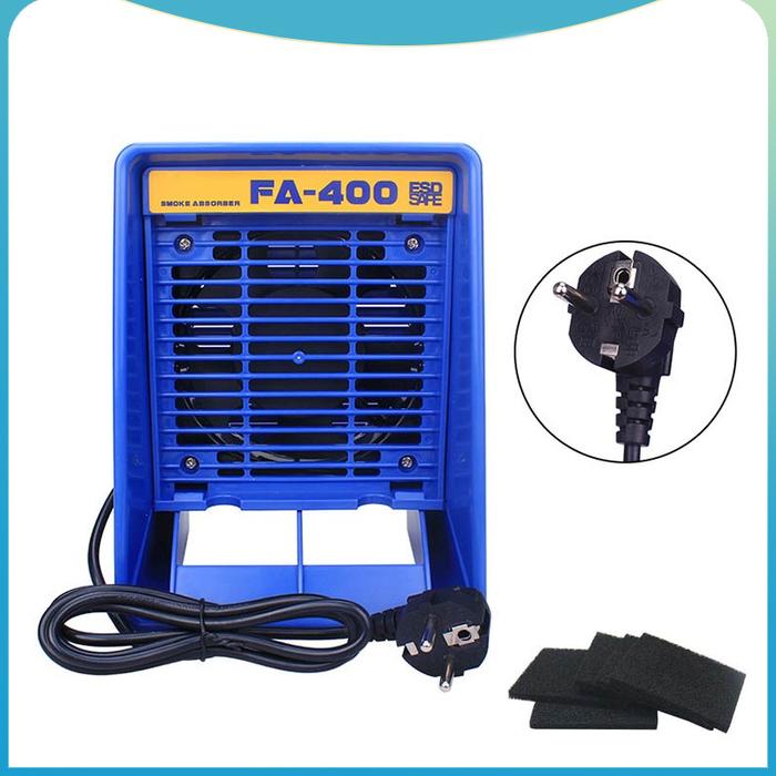 220V/110V FA-400 Solder iron Smoke Absorber ESD Fume Extractor