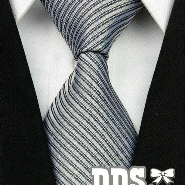 Jepit dasi Gold Emas Silver Perak tie klip penjepit dasi bahan