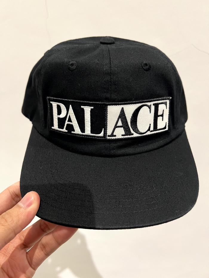 Palace Domino 6 Panel Cap / Topi Original