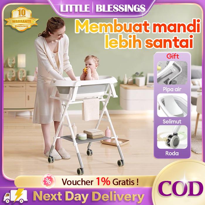 Baby Bath Tempat Mandi Bayi Rak Bak Mandi Rak Mandi Bak Mandi Bayi Rak+Bak