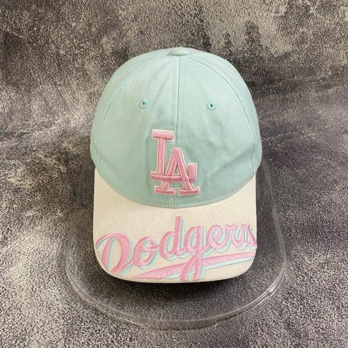 Topi Caps MLB LA Dodgers Big Logo Bordir Second Original