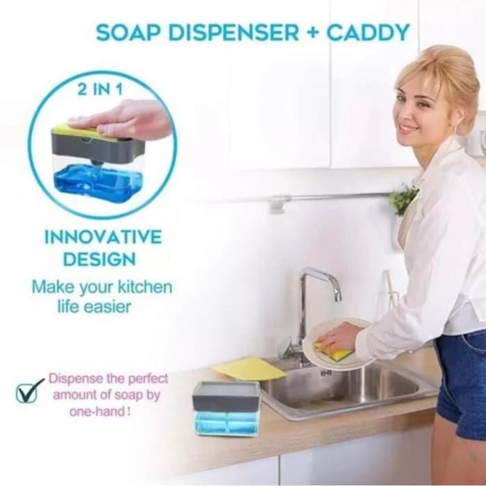 Dispenser Spon Sabun Cuci Piring Tempat Sabun