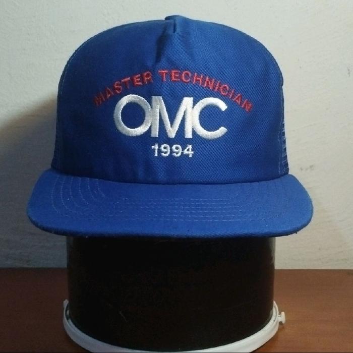 Topi Trucker Vintage USA OMC 1994