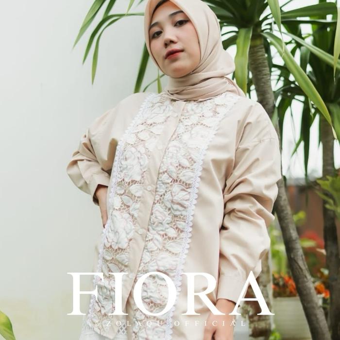 ZOLAQU ORIGINAL - kemeja flora