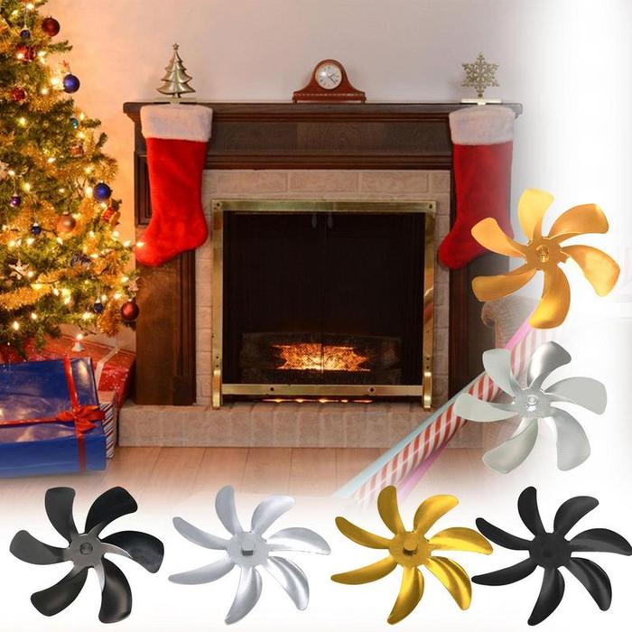 Fireplace Fan Blades Fireplace Fan Blade Accessories Replacement Leaves For Wood Log Burner Fireplac