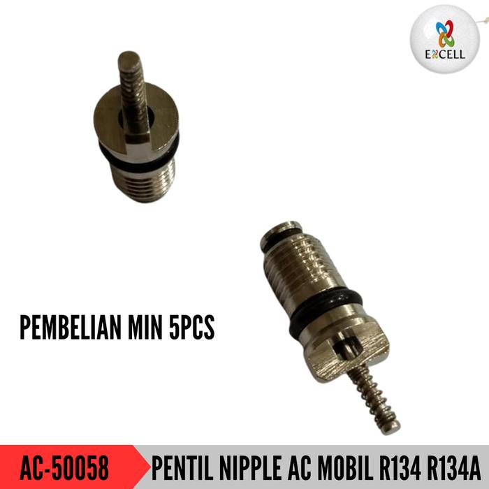 Pentil Nipple Ac Mobil R134 R134a