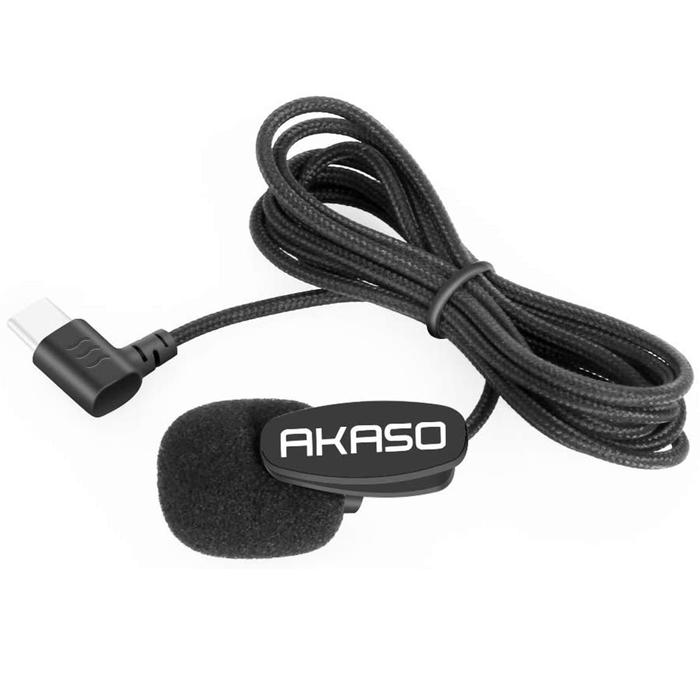 AKASO Brave 7/Brave 6 Plus External Microphone for AKASO Brave 7/