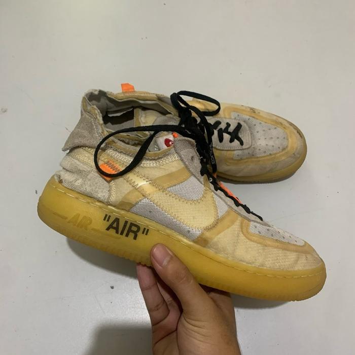 nike second af 1 off white