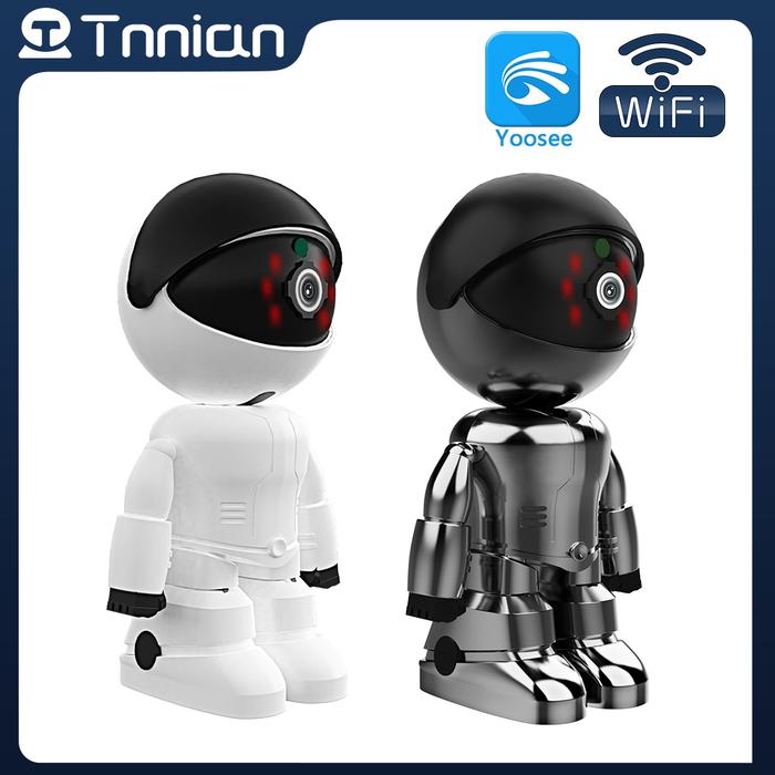 3MP Robot IP Camera Home Security 360 Wireless 1080P CCTV Camera