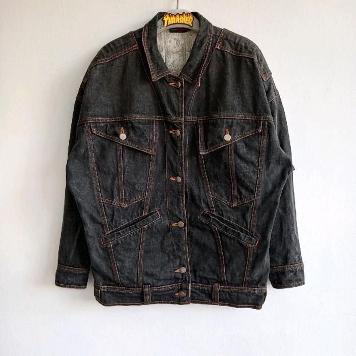 Preloved Jacket jeans Pria Palmer E Palmer