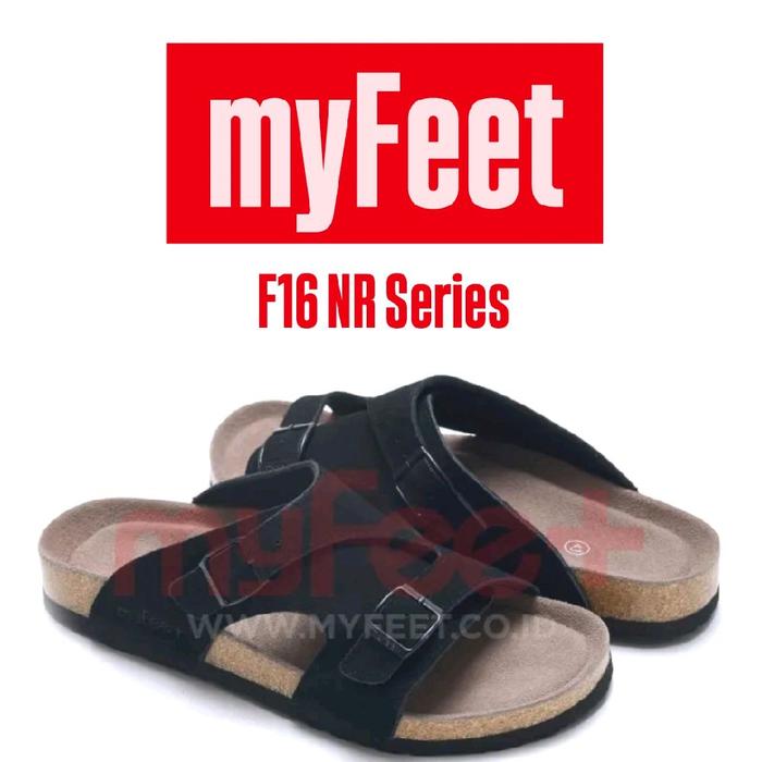 Sandal MYFEET F16 NR Series Sandal Pria Baik Untuk Kesehatan