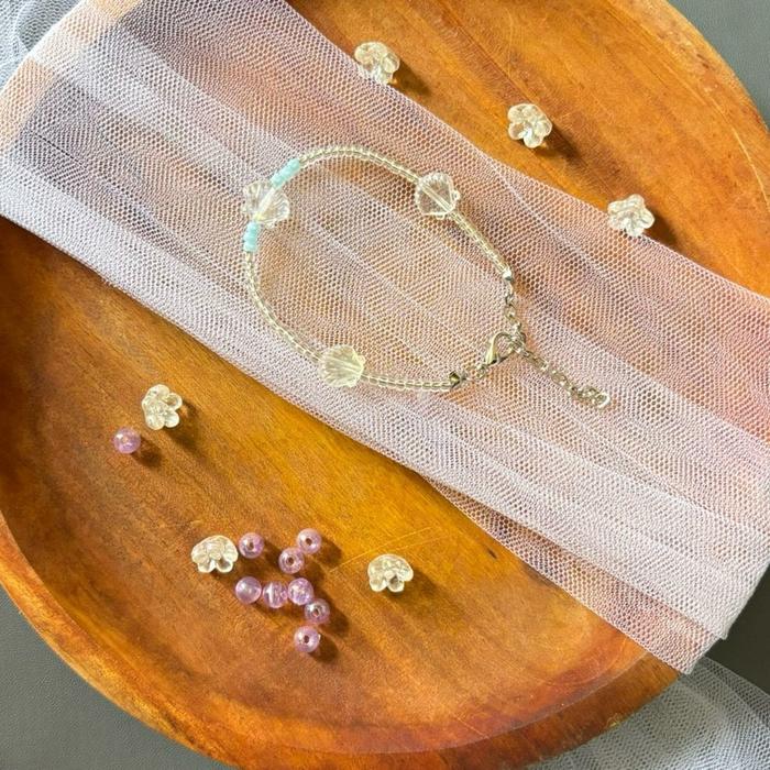 afyaa | beads bracelet | gelang manik aksesoris