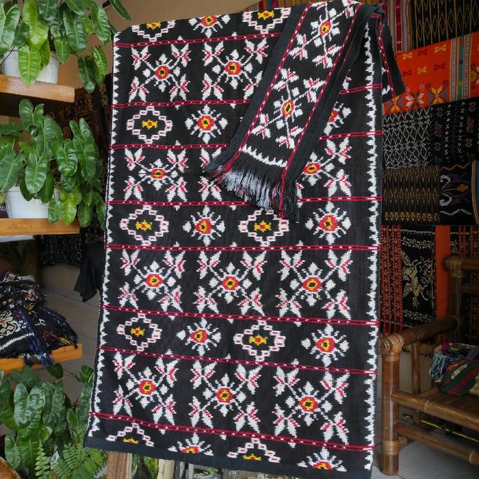 Sarung Rote NTT-tenun NTT-Kain adat NTT-Rote