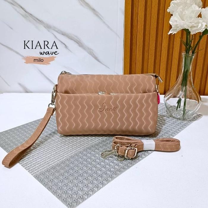 UMAHNUN _ TAS SELEMPANG KIARA WAVE MOTIF BY INOE