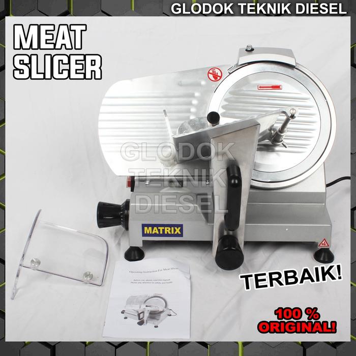 Meat Slicer Mesin Pengiris Daging Otomatis 12 Inch Food Slicer 300 ORIGINAL TERBAIK