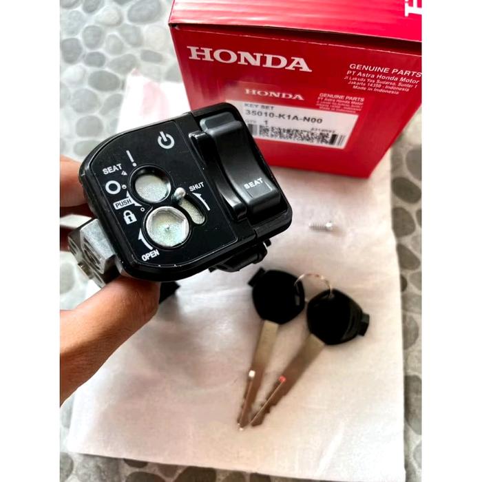 Kunci Kontak Set Genio Beat Led Scoopy 2020 K1A