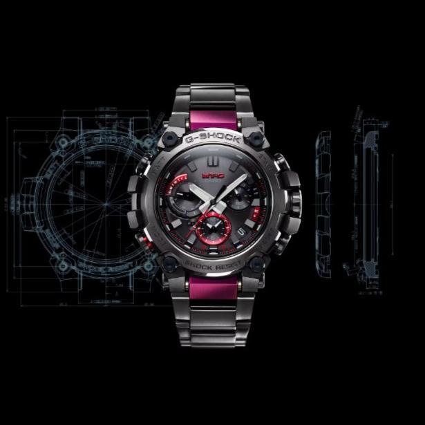 G-Shock GShock MTG-B3000BD-1ADR MTG-B3000BD MTG-B3000 MTGB3000BD