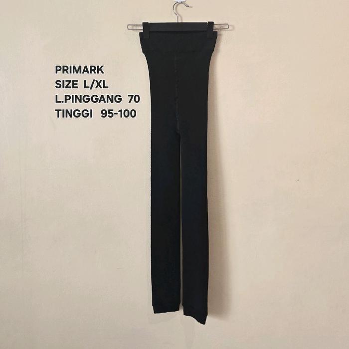 z263. (Preloved) PRIMARK Legging Extra Warm Authentic
