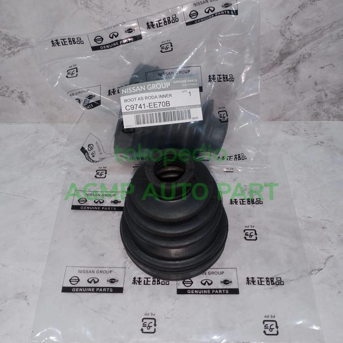 Boot as roda in karet cv joint dalam grand livina original