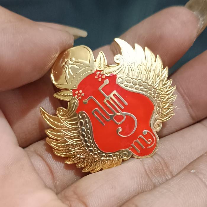 Terbaru Bros Pin Logo Keraton Jogja / Yogya / Jogjakarta / Yogyakarta Warna