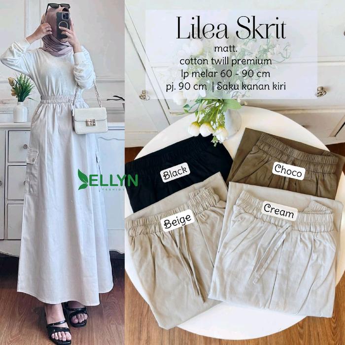 Lilea rok cargo panjang / Ellyn