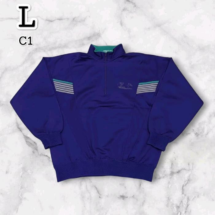 Atasan Tracktop Kanko Halfzip 4