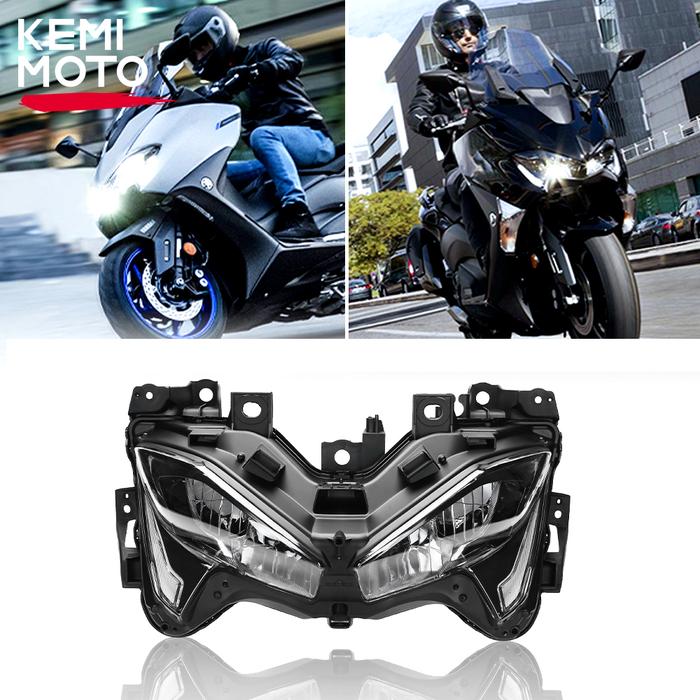 TMAX530 TMAX560 Lampu Depan Rakitan Lampu Depan Led Proyektor Lampu