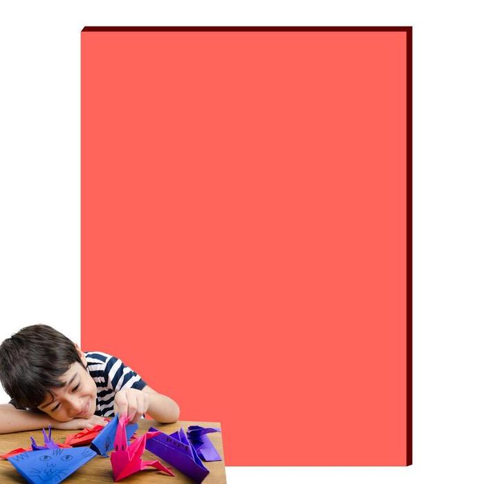 A4 Size Colorful Cardstock Craft Paper DIY Printer Paper Copy Paper