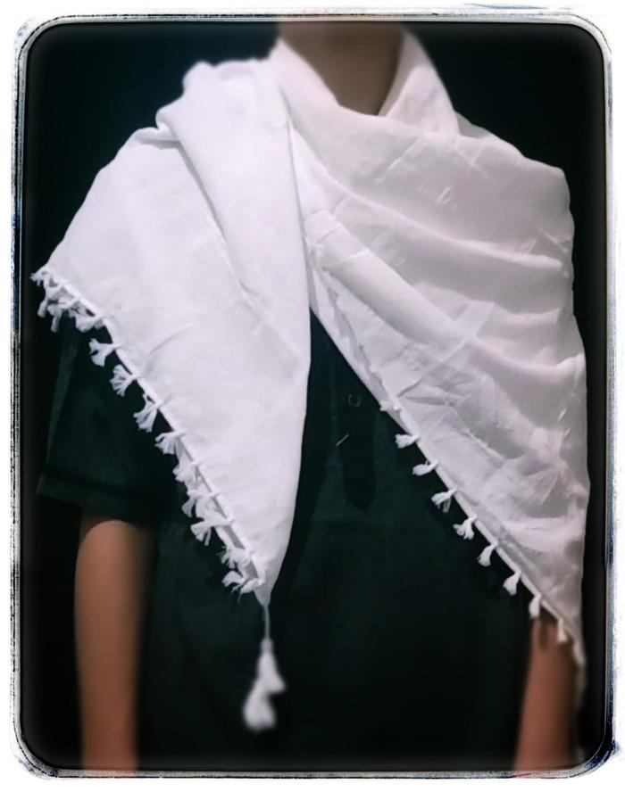 Sorban Santri Laki Laki / Sorban Arab Saudi / Sorban Palestina Cowok / Sorban Haji Dan Umroh / Sorba