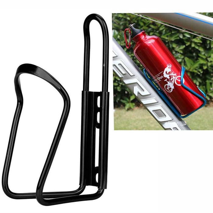 Tempat Botol Minum Sepeda Holder Botol Minum Sepeda Aluminium Alloy