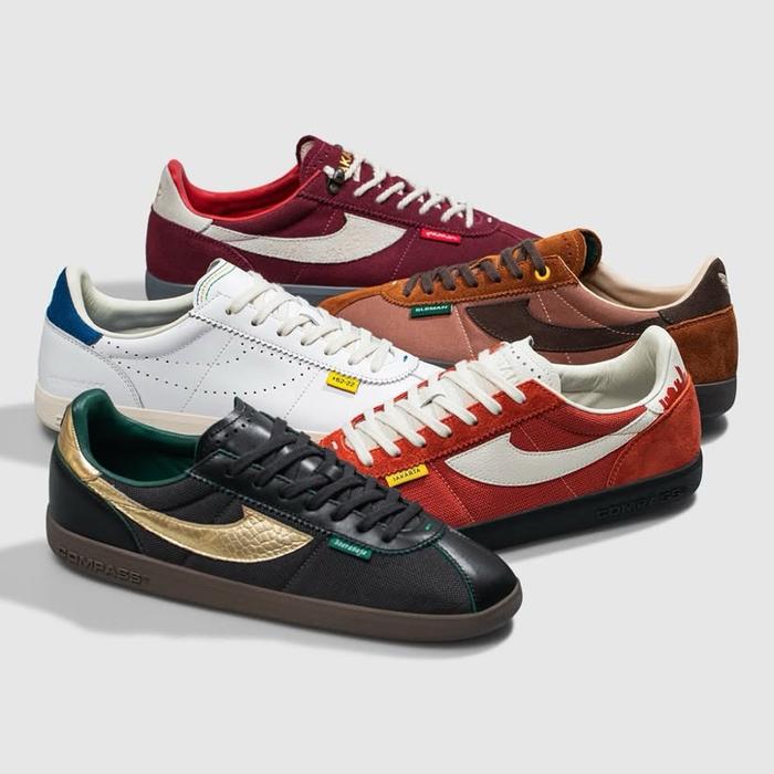 [ORIGINAL] Sepatu Compass Tribune Divercity Shoes