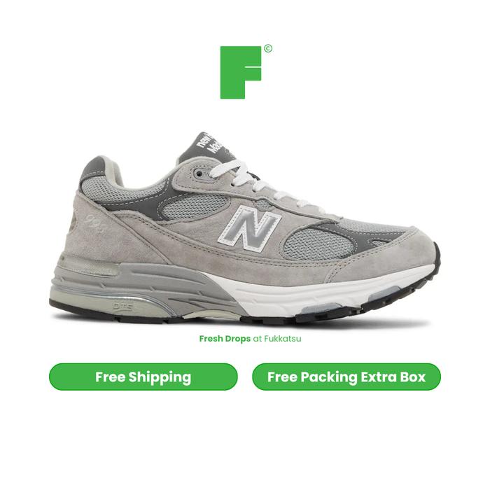 Sneakers Sepatu New Balance 993 Made in USA 'Grey White' /  sneakers /  993 Sepatu Pria Sneakers Pri