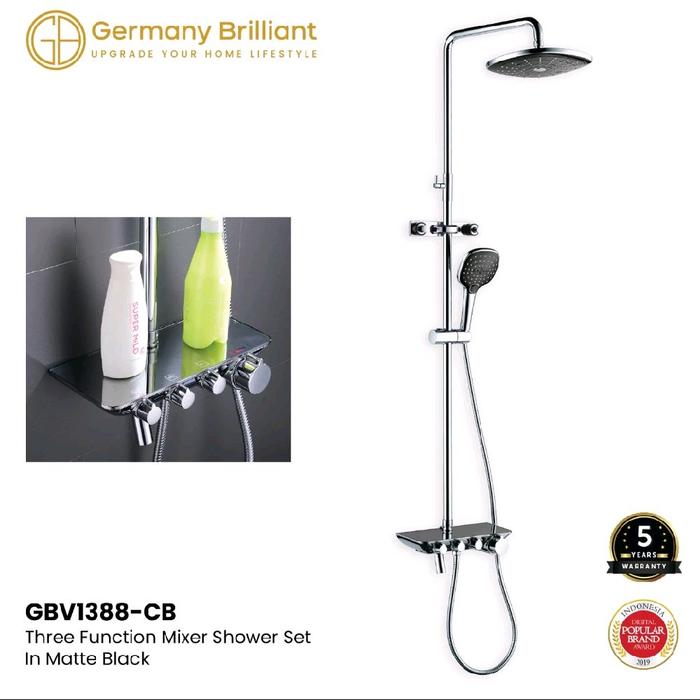 GBV1388-CB SOWER BLACK GERMANY BRILLIANT GBV 1388B/GBV1388B /GBV1388 B /GBV1388 B