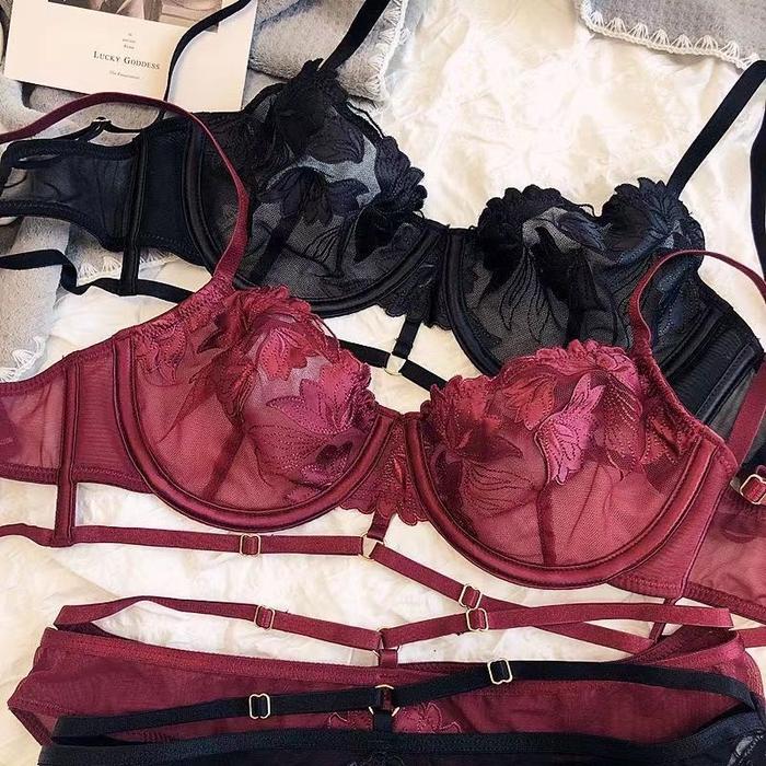 BEVERLY JEAN - Madison Set Setelan Bra Wanita CD Seksi Cw Pakaian Dalam Lengkap Renda