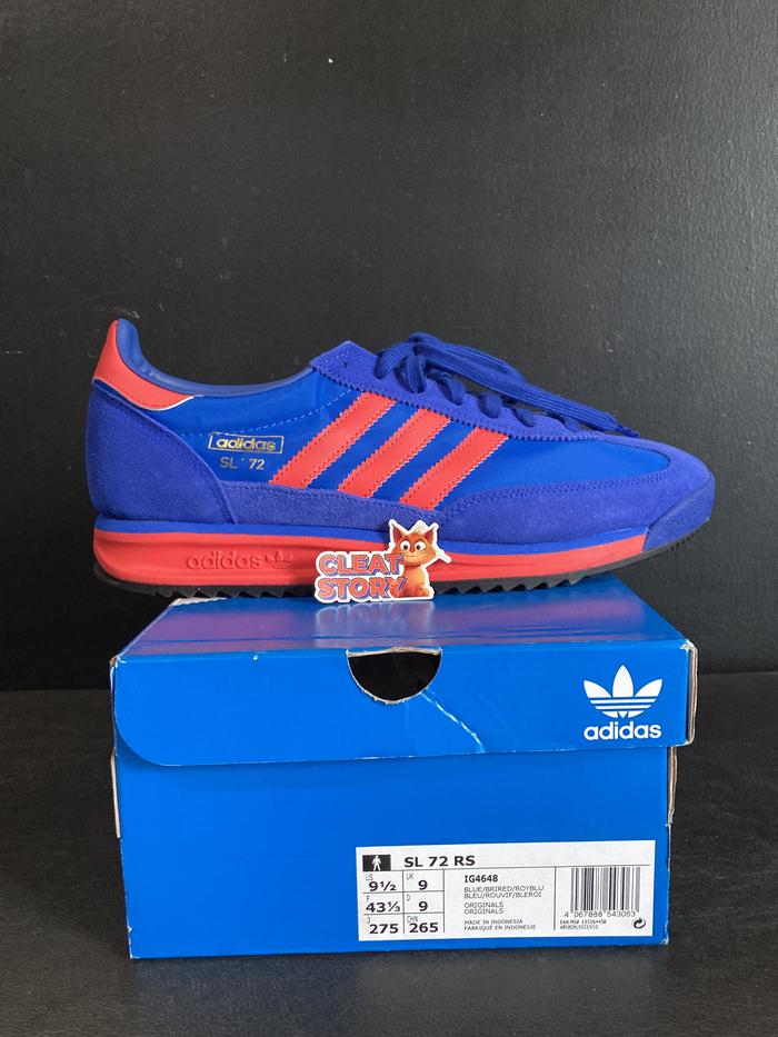 SNEAKERS 4DID45 SL 72 Royal Blue-Red ORIGINAL
