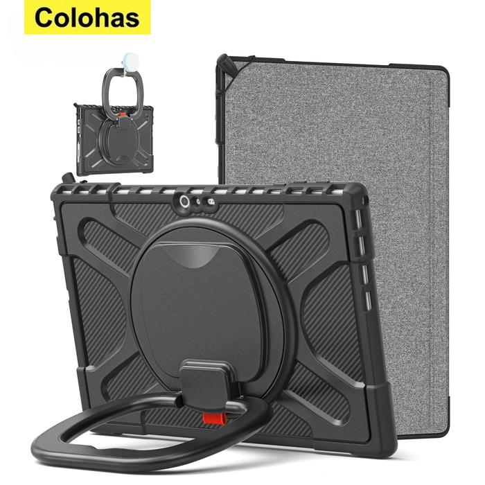 For Microsoft Surface Pro 8 7 6 5 4 7 Plus Case Surface GO 1 2 3 Case