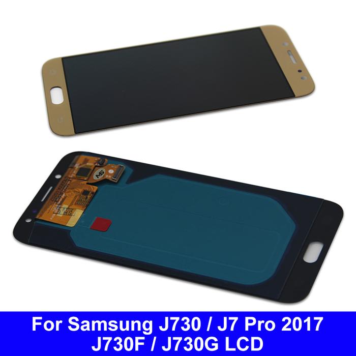 Super Amoled For Samsung Galaxy J7 Pro 2017 J730 LCD Display Touch
