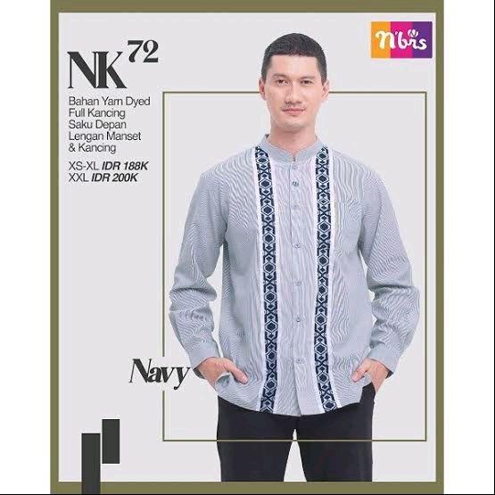 NK 062 NAVY BY NIBRAS ORI