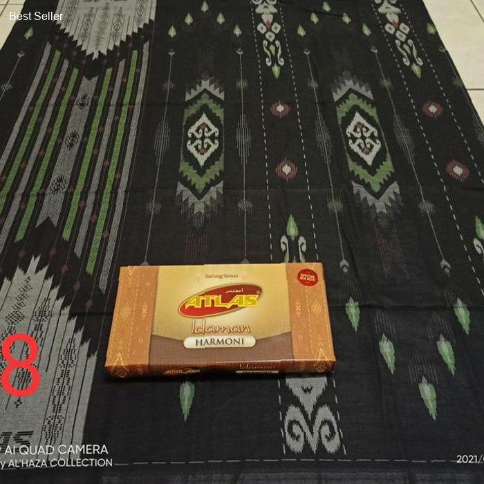 sarung atlas idaman harmoni akasia Gardenia azalea | Kekinian