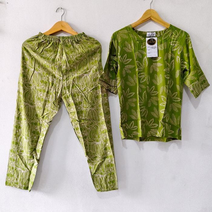 CP SETELAN BATIK LUZA ABG by BATIK TULIP PEKALONGAN / ONE SET ABG BATIK LUZA / CP BATIK LUZA PEKALO
