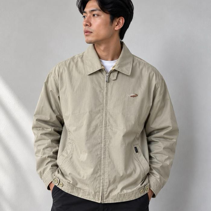 CROCODILE HARRINGTON OUTER JACKET