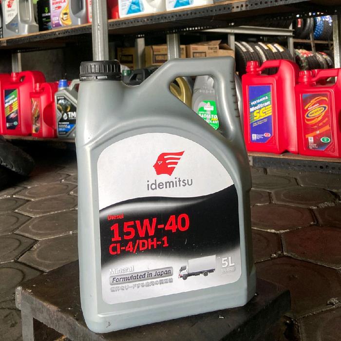 OLI IDEMITSU DIESEL C1-4/DH-1 15W-40 5Liter