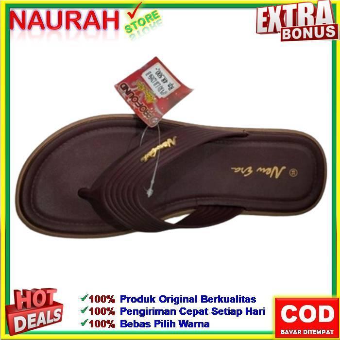Sandal Jepit New Era 12056 Sendal Wanita Motif Elegant Nyaman Empuk Anti Slip