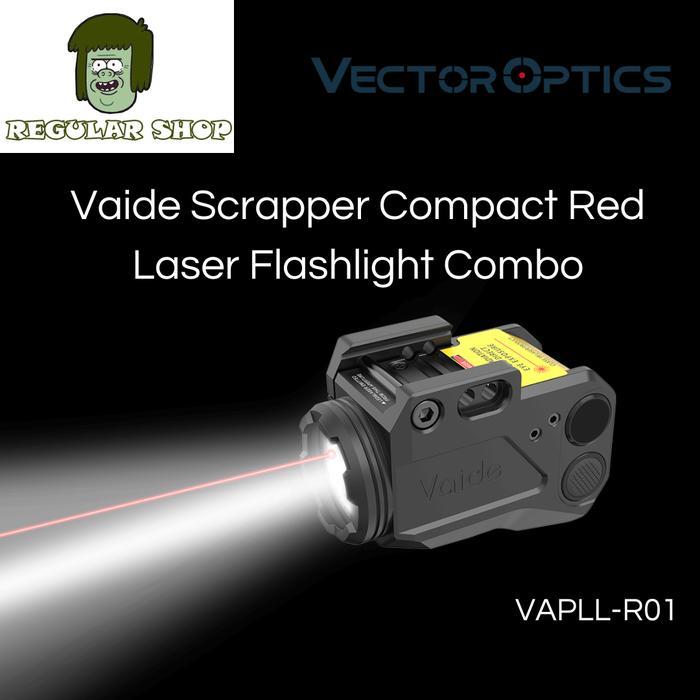STOK TERBATAS !!!! SCRAPPER LASER FLASHLIGHT - VECTOR OPTICS TERJANGKAU