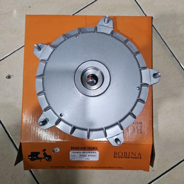 Tromol Belakang Vespa PX SPRINT Bobina