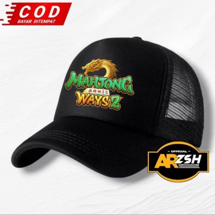 TOPI TRUCKER MAHJONG WAYS
